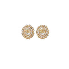 Vintage Hong Kong Style Earrings Female