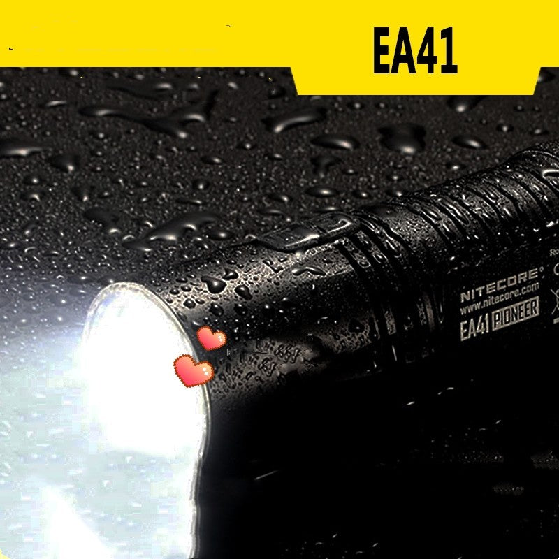 Outdoor Sports Explorer Rain-proof Drop-proof Strong Light Flashlight