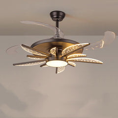 Creative And Personalized Invisible Fan Lamp