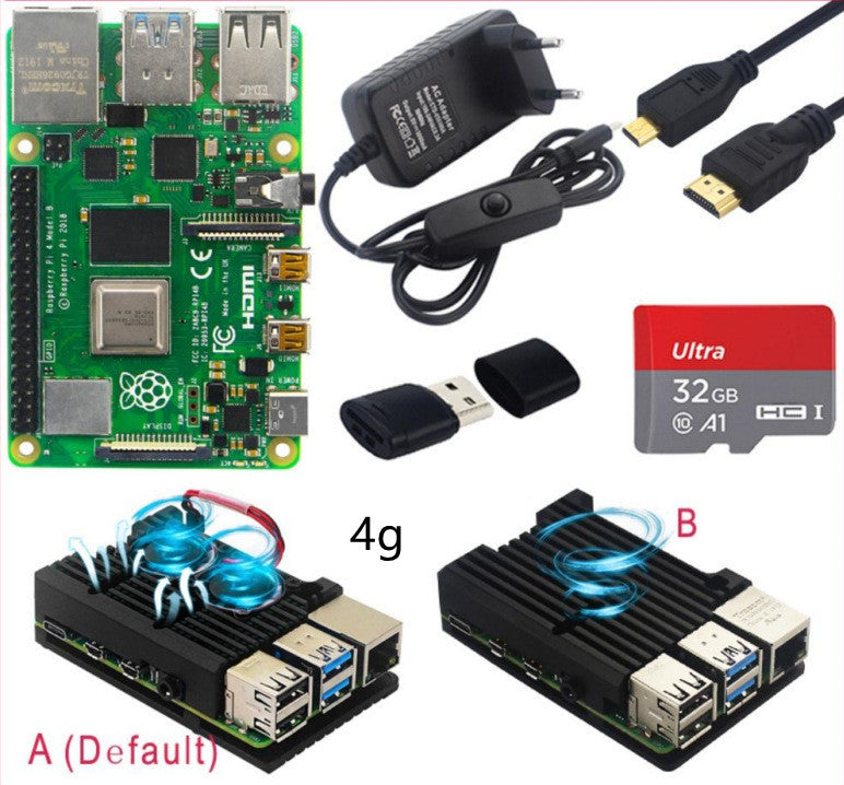 4B Raspberry Pi Model Onboard Development Kit