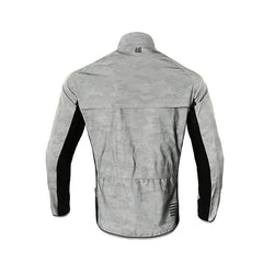 Reflective mountain bike jersey