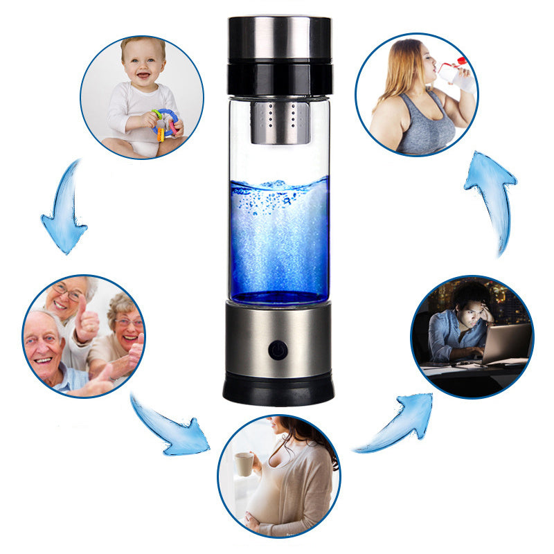 Hydrogen-rich filter cup