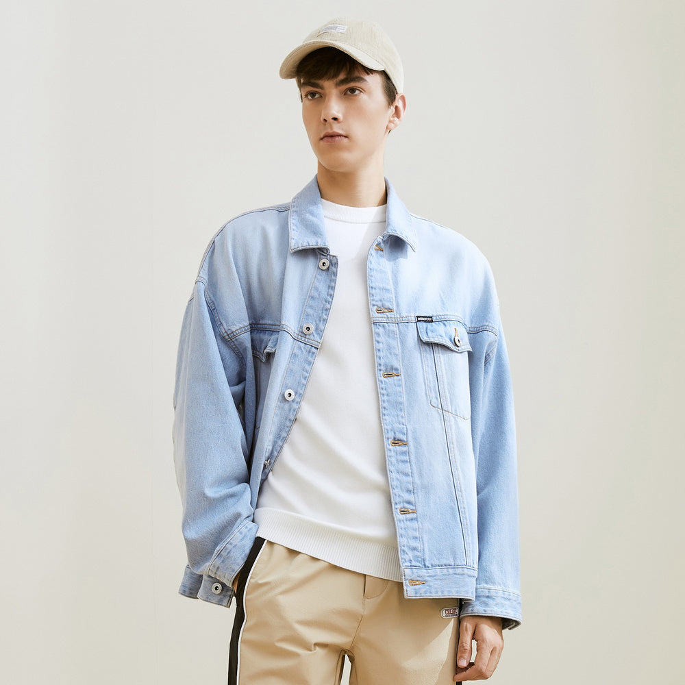 Men's denim jacket