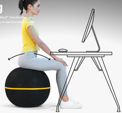BALL TRAINING TECHNGYM 55cm Gry TECHNOGYM SPA