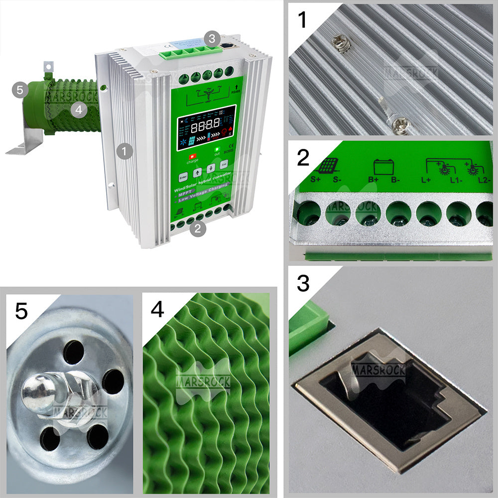 12V24V 300W Street Lamp Wind Wind Complementary Controller