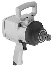 Air-Powered Impact Wrench Light Duty, with Ring and Hole Retainer with Removable Handle