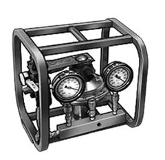 Air-Powered Pump for Testing Stationary with 3/4 GHT Inlet, 6000 PSI, 15" High Overall