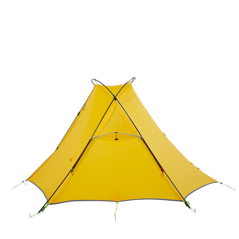 20D Silicon Coated Two-person Tent Wind And Rain Resistant