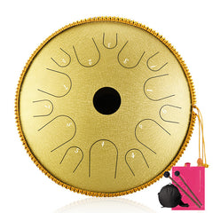 12-inch 13-tone Empty color drum instrument
