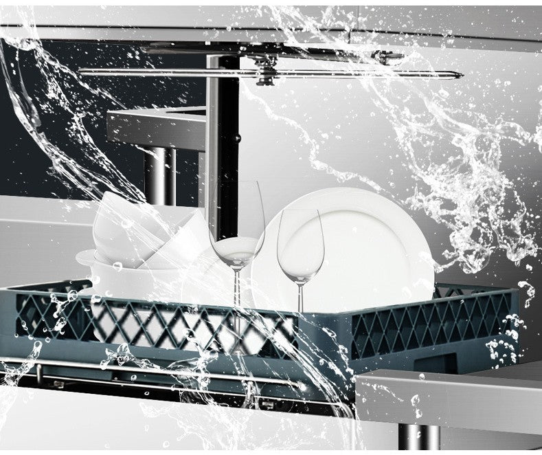 Open-top Dishwasher Restaurant Dishwashing Equipment