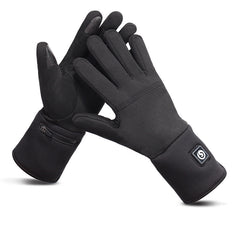 Outdoor Sports Electric Heating Cycling Gloves Touch Screen