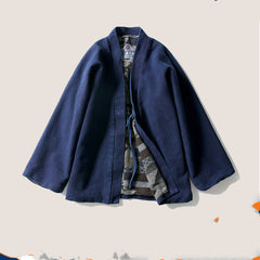 Plant blue dye Kendo suit
