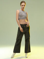 Men's And Women's Fashionable Minimalist Double-layer Structural Suit Pants