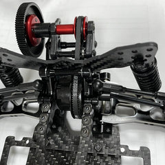 Drift Racing Frame Alloy Carbon Fiber