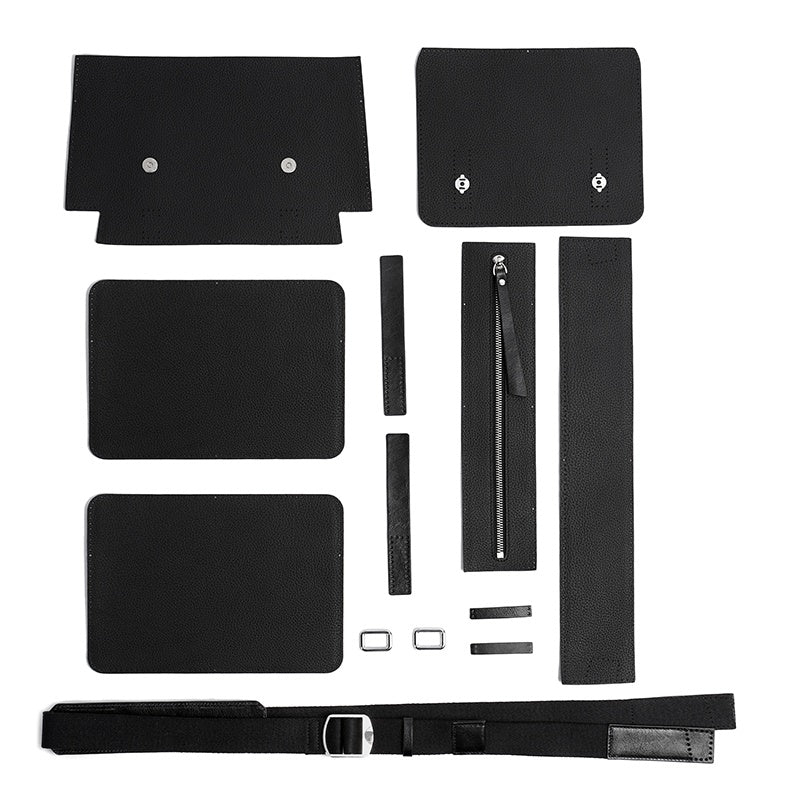 Creative First Layer Cowhide Diy Handmade Messenger Bag