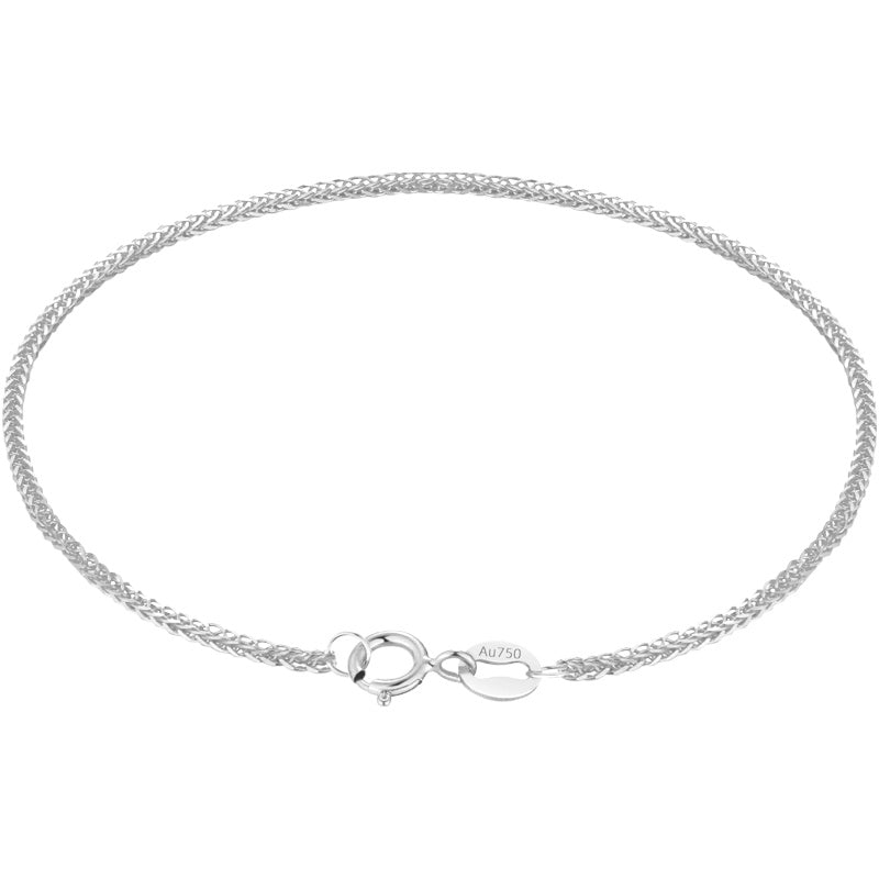 Women's Color Coarse Rose Gold 18K  Bracelet