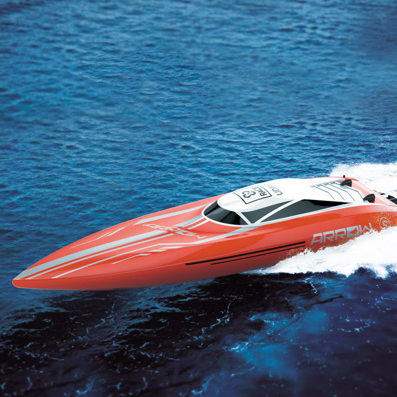 Brushless Motor High-speed Speedboat 24G Remote-control Ship Extended Version Ship Navigation Model Toy