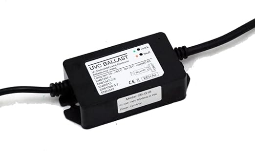 BALLAST POWER PACK 12W - 16W FOR UV107/ UV403 STERILIZZER Italy or China