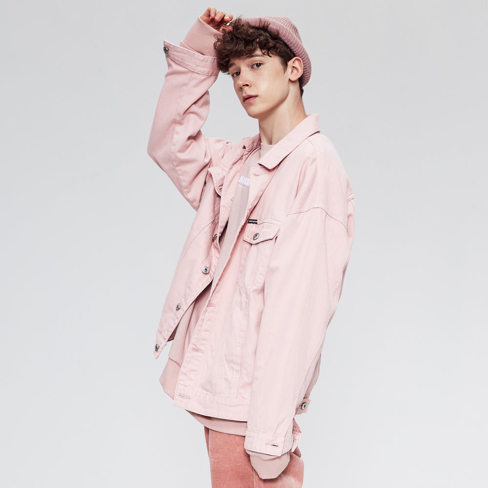 Men's denim jacket
