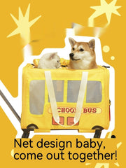 Campus Bus Outbound Trolley Box Cat Nest