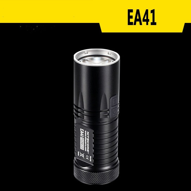 Outdoor Sports Explorer Rain-proof Drop-proof Strong Light Flashlight