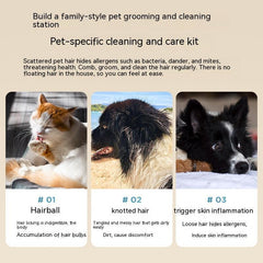 Household Pet Hair Conditioner Shaving Multifunctional Vacuum Cleaner