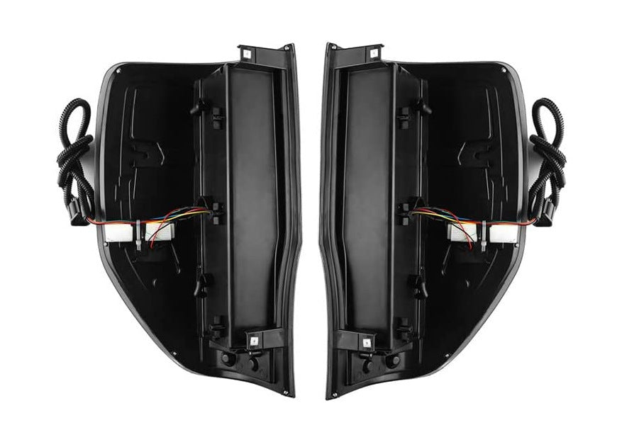 Retrofitting Car Raptor Rear Light And Brake Assembly