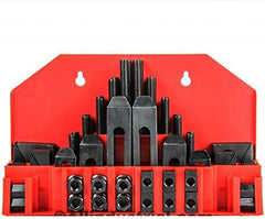 58 Pc Pro-Series 1/2 T-Slot Clamping Kit Mill Machinist Set 3/8-16