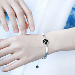 New Foot Silver Bracelet Solid Bracelet