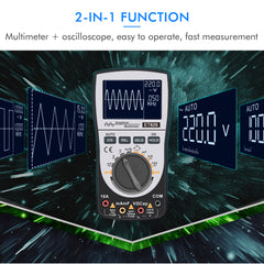 Oscilloscope + Multimeter Two In One Et826 20khz Bandwidth