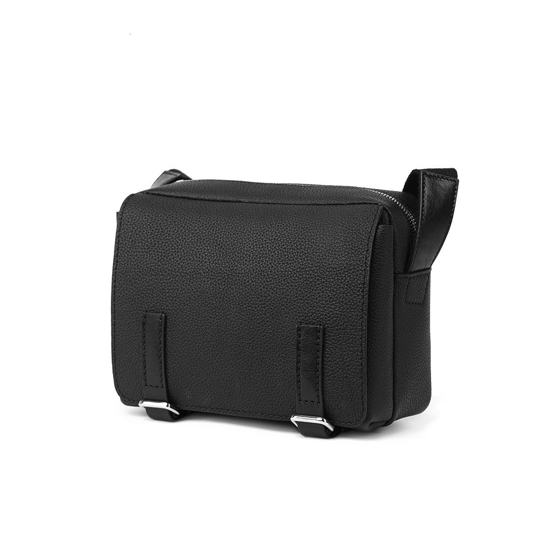 Creative First Layer Cowhide Diy Handmade Messenger Bag