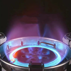 Outdoor Camping Barbecue Butane High Power Gas Stove