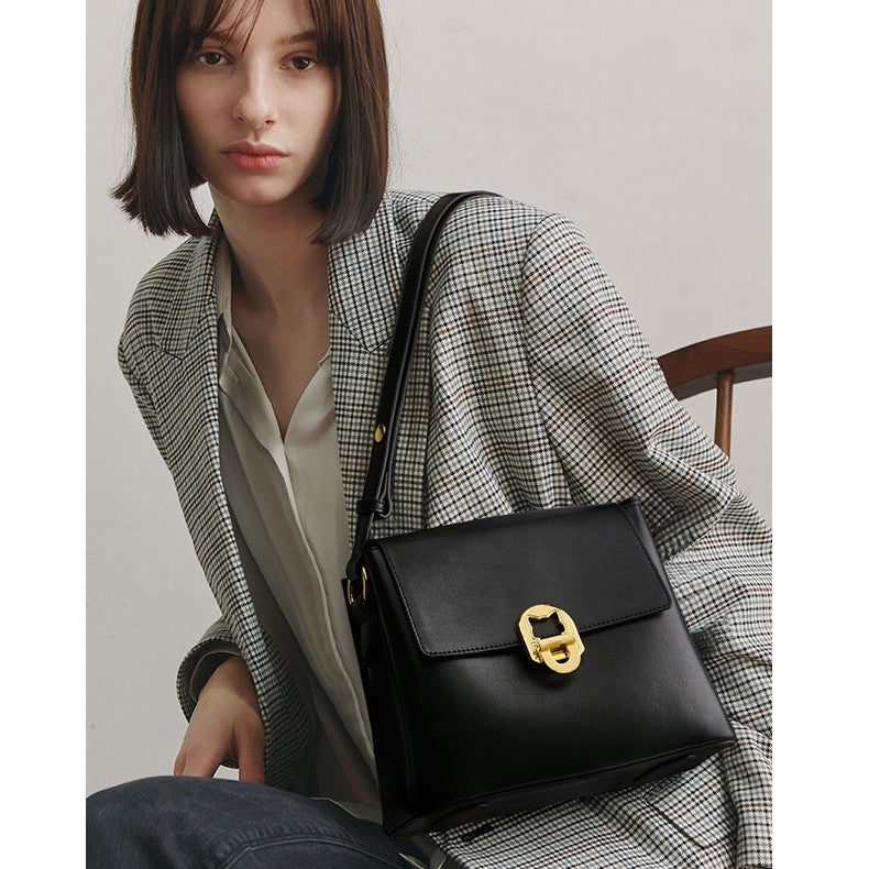 Women's Fashion Large-capacity Leather All-match Shoulder Bag