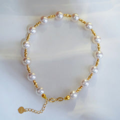 Italian Ins Wind Akoya Sea Pearl Bracelet