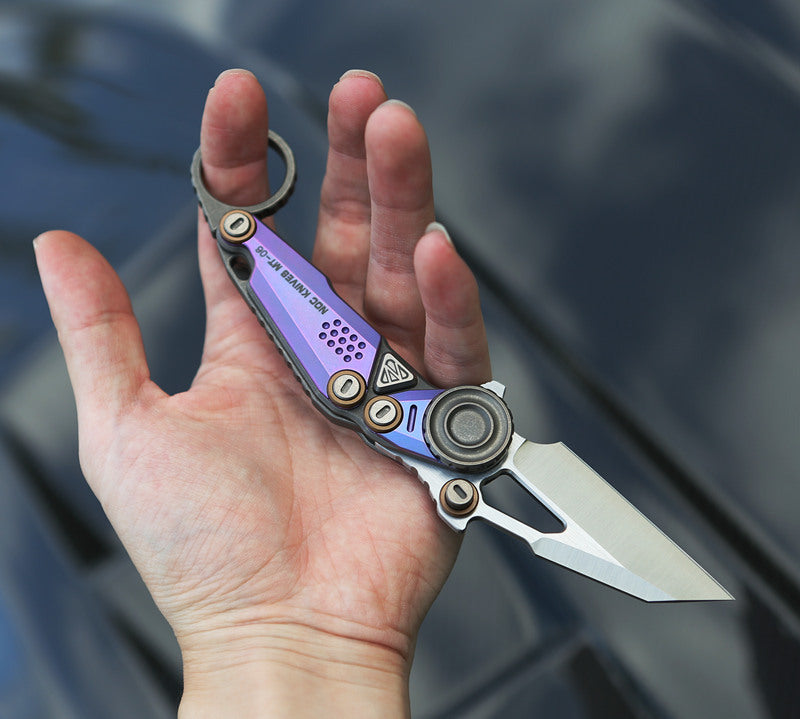 Folding Knife M390 Steel Outdoor Self Defense Sharp