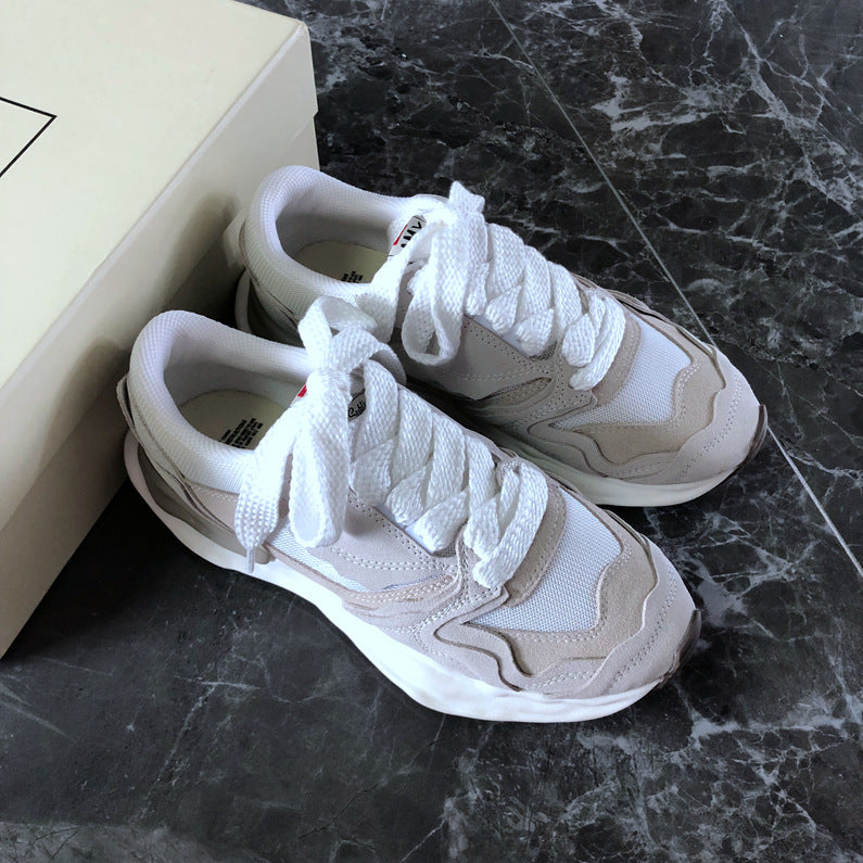 Daddy Shoes For Men With Thick Soles And Elevations