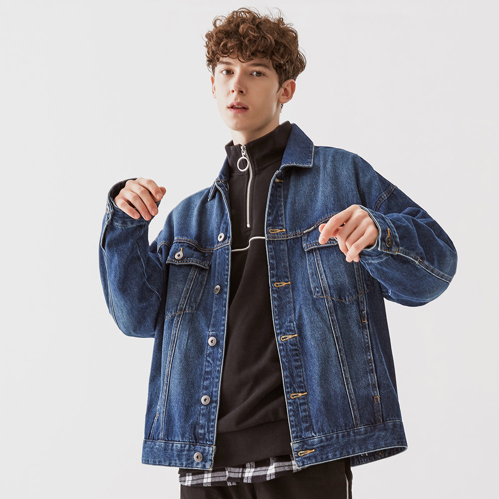 Men's denim jacket
