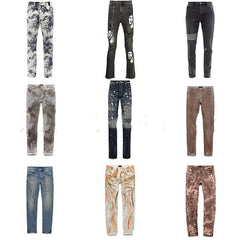 Men's Fashion Casual Straight Slim Fit Jeans