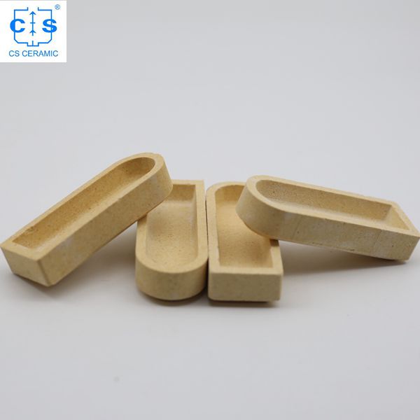 Ceramic Combustion Boats 529-204 For Carbon/Sulfur Analyser