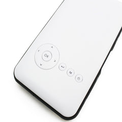 Handheld projector mobile phone projection