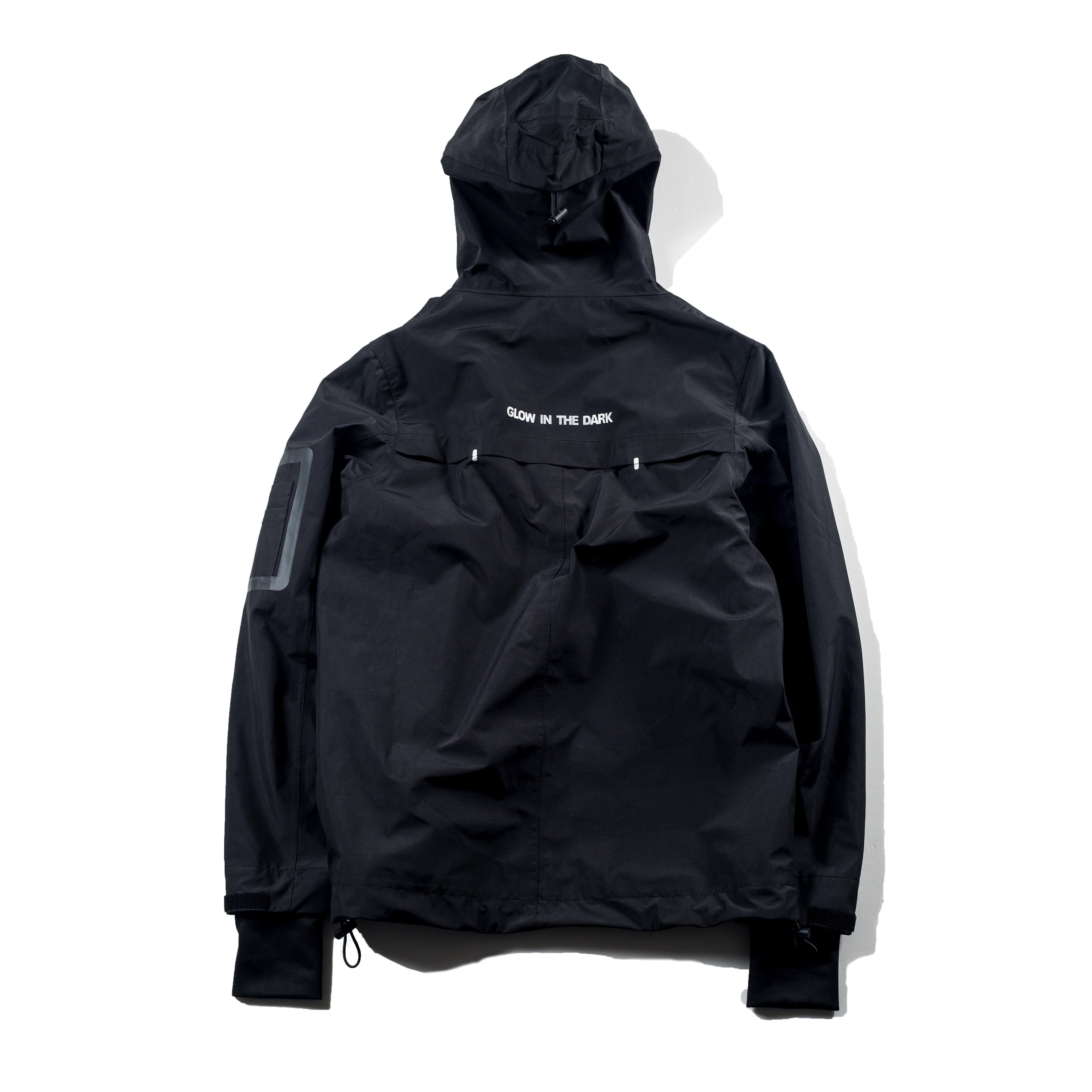 Functional Hooded National Tide Men's Jacket