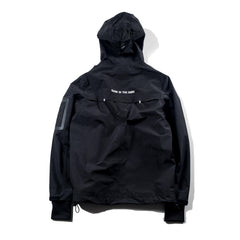 Functional Hooded National Tide Men's Jacket