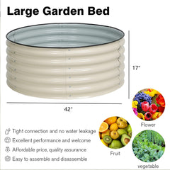 Simple Metal Round Vegetable Planting Frame