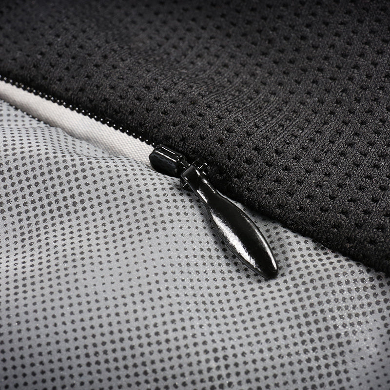 Reflective mountain bike jersey