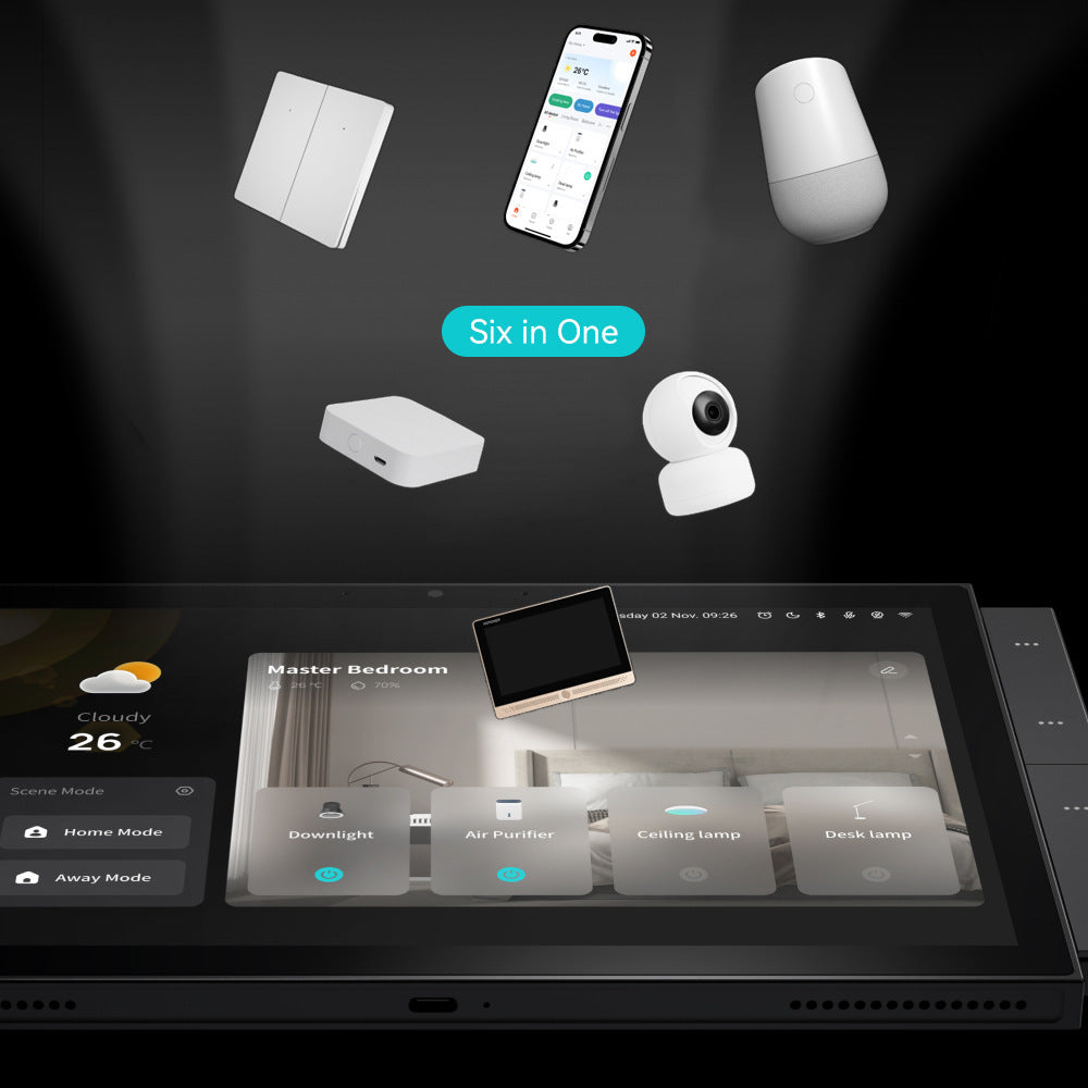10 Inch Smart Home Gateway Host Central Control Screen
