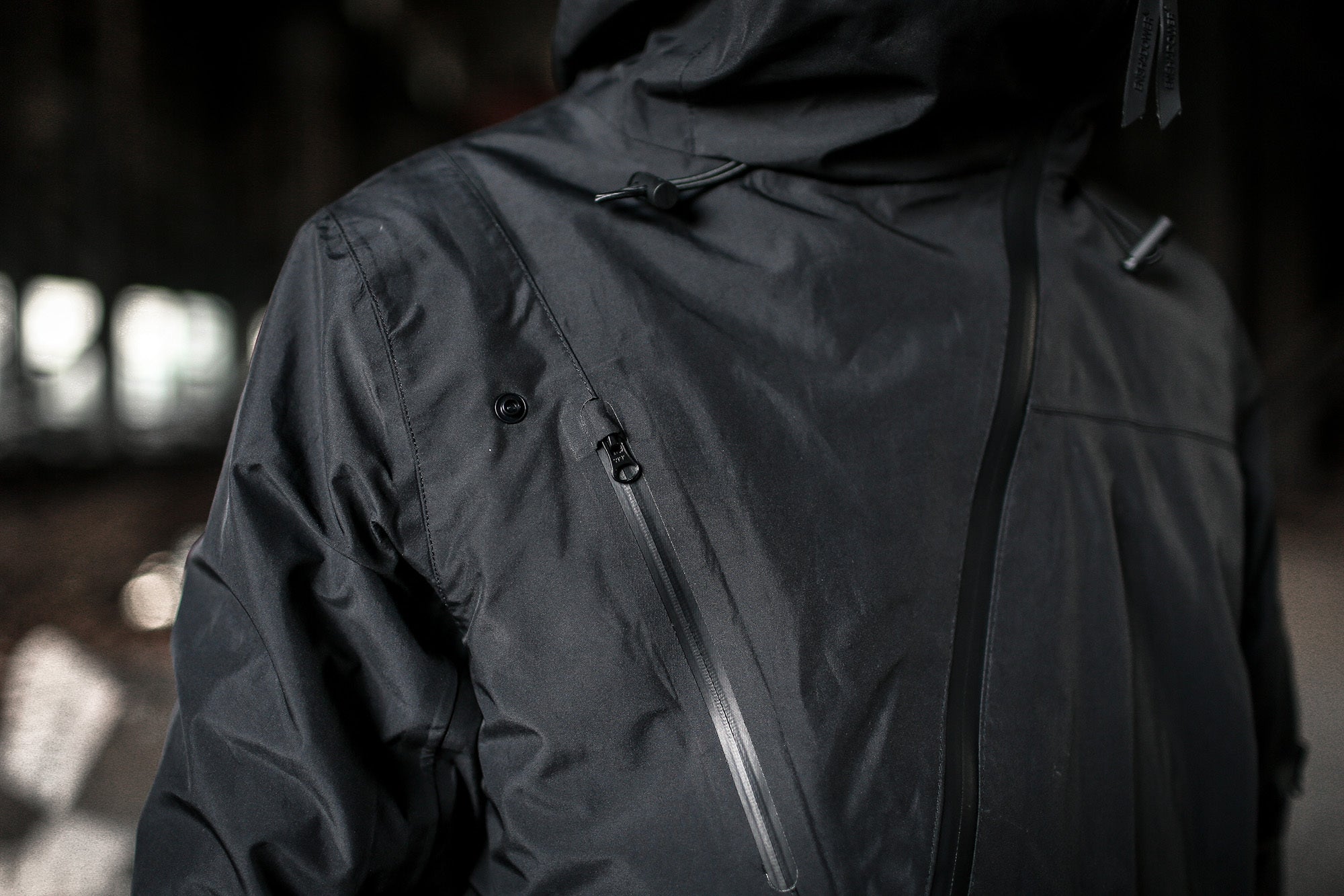 Functional Hooded National Tide Men's Jacket