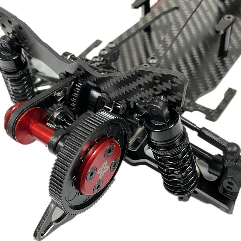 Drift Racing Frame Alloy Carbon Fiber