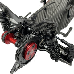 Drift Racing Frame Alloy Carbon Fiber