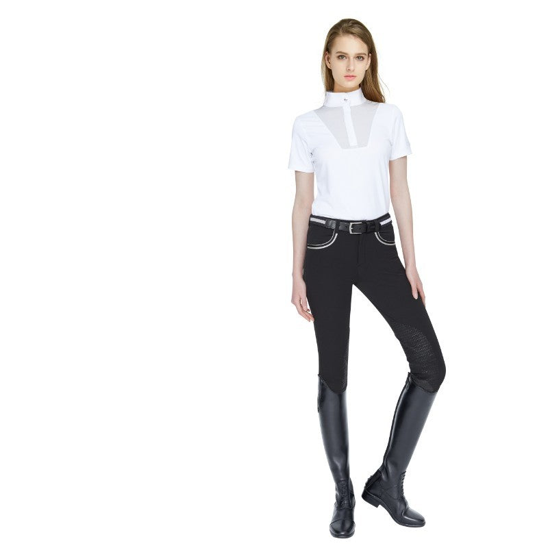Quick Drying Silicone Riding Pants