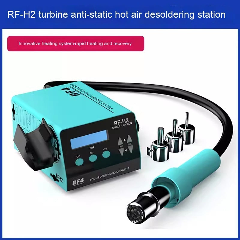Wind Gun Repair Welding Digital Display High Frequency Bga Chip